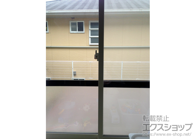 兵庫県西宮市のの二重窓（内窓） インプラス ダストバリア仕様 引違い窓 2枚建 施工例