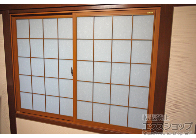 千葉県千葉市のの二重窓（内窓） インプラス ダストバリア仕様 引違い窓 2枚建 施工例