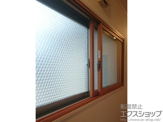 宮城県宮城郡七ヶ浜町のの二重窓（内窓） インプラス ダストバリア仕様 引違い窓 2枚建 施工例