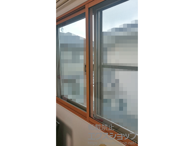 宮城県宮城郡七ヶ浜町のの二重窓（内窓） インプラス ダストバリア仕様 引違い窓 2枚建 施工例