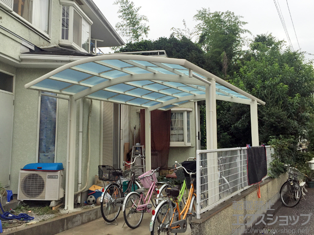 東京都東村山市ののカーポート レイナワンポートグラン　積雪〜20cm対応 施工例