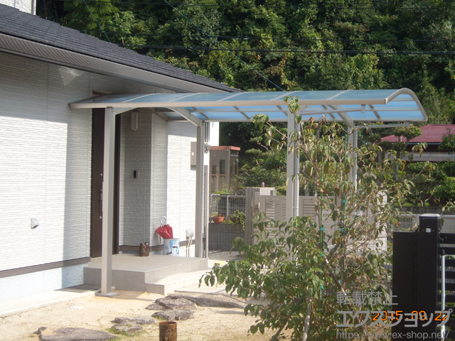 長崎県佐世保市ののカーポート レイナワンポートグラン　積雪〜20cm対応 施工例