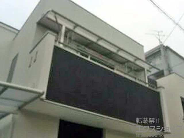 ���Ɍ��_�ˎs��YKKAP�̃o���R�j�[�E�x�����_���� ���F�N�^�[�e���X R�^ �����^�C�v �P�� �ϐ�`20cm�Ή��{�݂艺���������� �W�� 2�{����~1�Z�b�g �{�H��