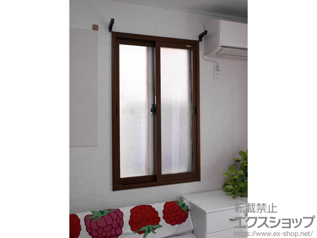 東京都三鷹市のの二重窓（内窓） インプラス ダストバリア仕様 引違い窓 2枚建 施工例