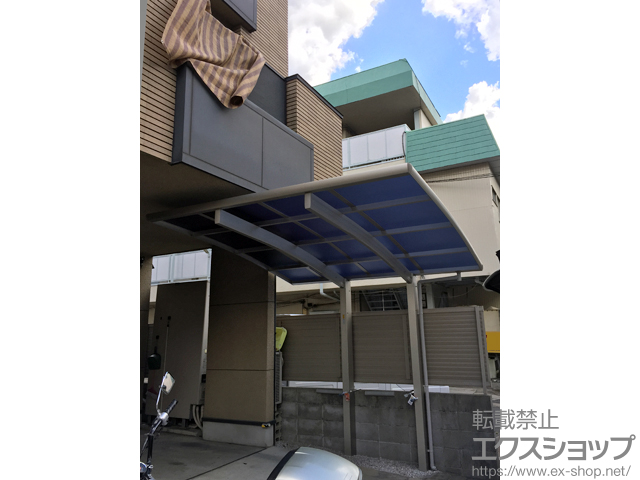 埼玉県戸田市ののカーポート プレシオスポート 積雪〜20cm対応 施工例