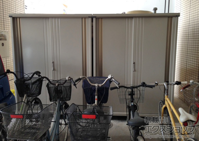 埼玉県川口市のの物置・屋外倉庫 グランプレステージジャスト（一般型） 施工例