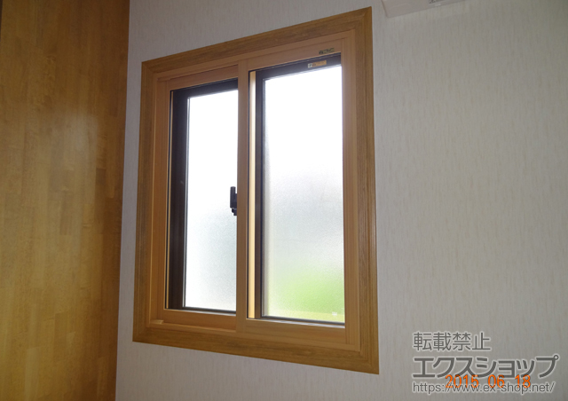 神奈川県横浜市のの二重窓（内窓） インプラス ダストバリア仕様 引違い窓 2枚建 施工例