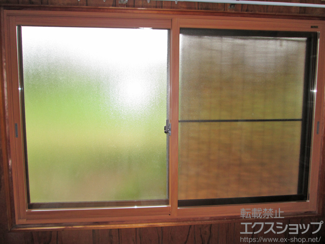 兵庫県加西市のの二重窓（内窓） インプラス ダストバリア仕様 引違い窓 2枚建 施工例