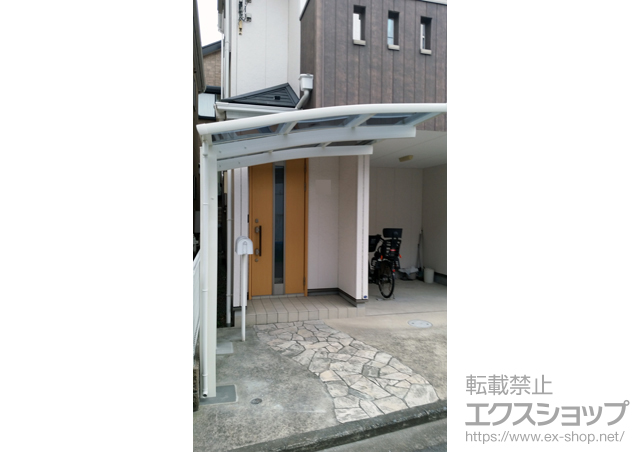 神奈川県横浜市ののサイクルポート・駐輪場 レイナポートグランミニ 積雪〜20cm対応 施工例