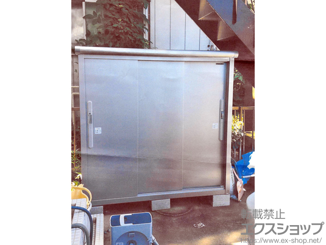 埼玉県さいたま市のの物置・屋外倉庫 エスモ 一般型（ESD-1505EGL　SS） 施工例