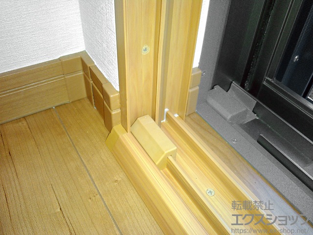 大阪府高槻市のの二重窓（内窓） インプラス ダストバリア仕様 引違い窓 2枚建 施工例