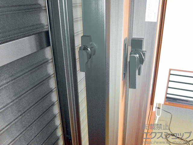 大阪府高槻市のの二重窓（内窓） インプラス ダストバリア仕様 引違い窓 2枚建 施工例