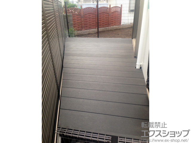東京都豊島区ののウッドデッキ リウッドデッキ 200 施工例