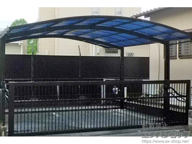 福岡県北九州市ののカーポート レイナツインポートグラン　積雪〜20cm対応 施工例