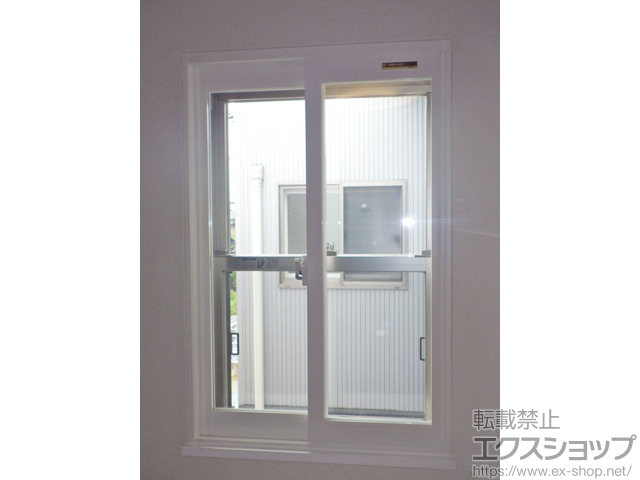 滋賀県大津市のの二重窓（内窓） プラマードU 引違い窓 2枚建 施工例