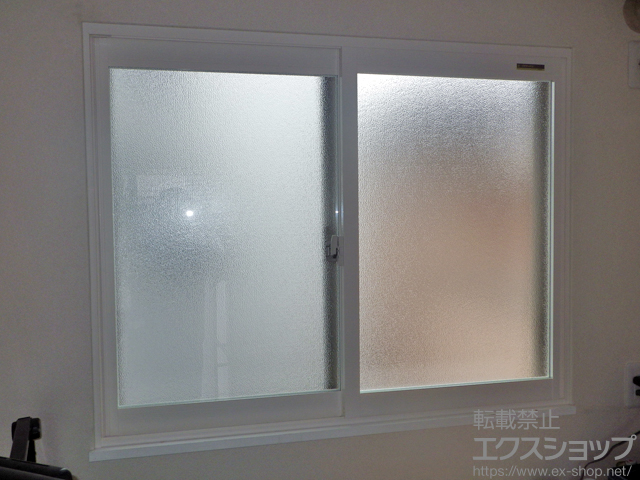 滋賀県大津市のの二重窓（内窓） プラマードU 引違い窓 2枚建 施工例