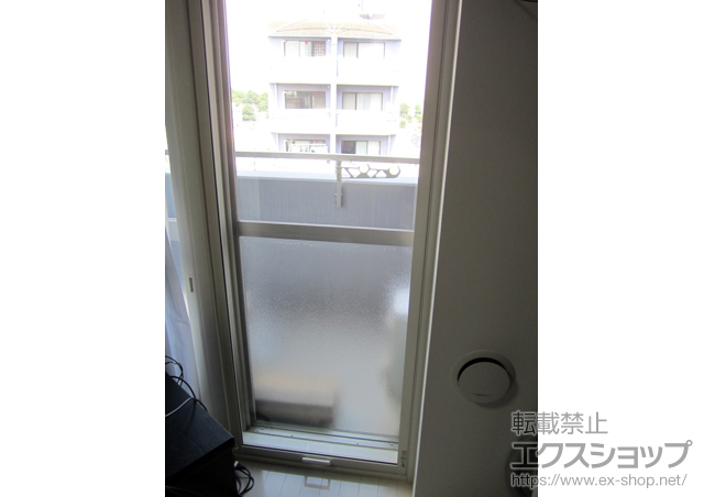 東京都文京区のの二重窓（内窓） インプラス ダストバリア仕様FIX窓 ※連窓仕様 施工例