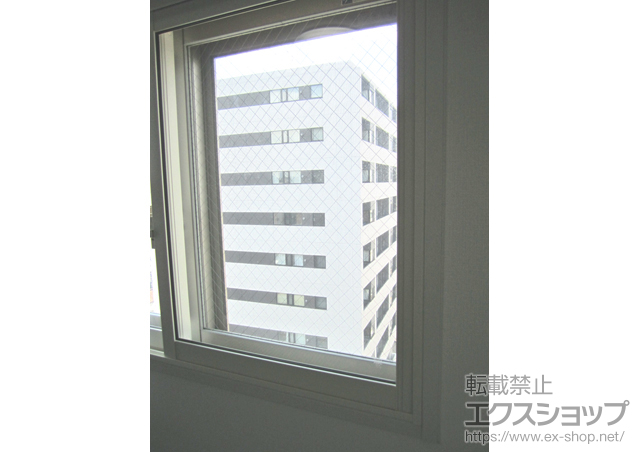 東京都文京区のの二重窓（内窓） インプラス ダストバリア仕様 引違い窓 2枚建 施工例