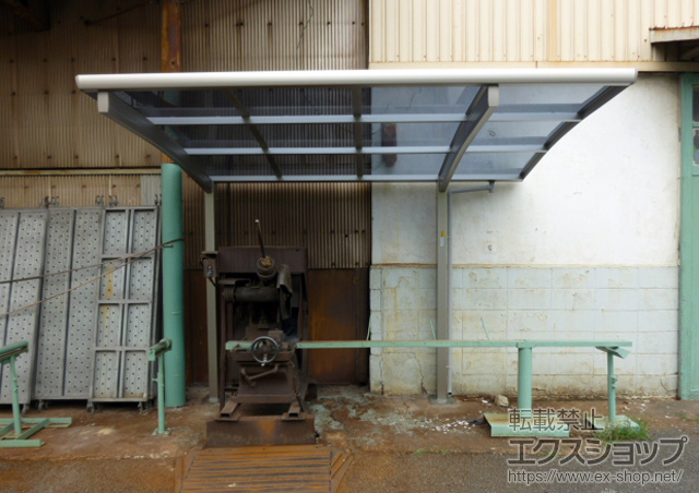 大阪府大阪市ののサイクルポート・駐輪場 プレシオスポート ミニ 積雪〜20cm対応 施工例