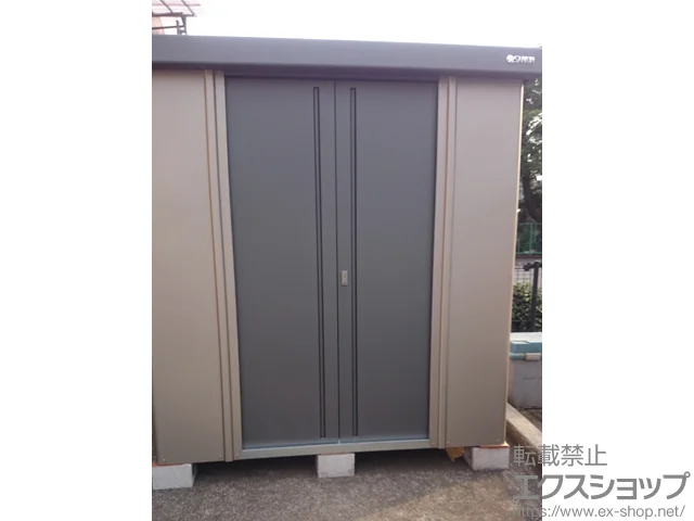 東京都東久留米市のサンキンの物置・収納・屋外倉庫 エスケーセブン SK7-70 一般型（SK7-70） 施工例