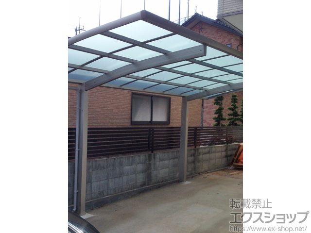 埼玉県川口市ののカーポート レイナポートグラン　積雪〜20cm対応 施工例