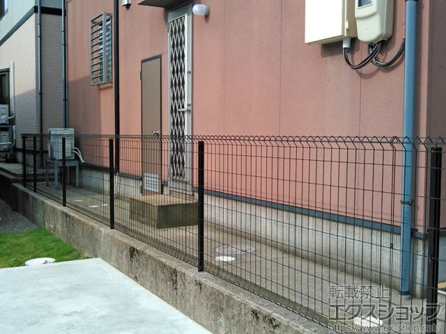 �ΐ쌧����s��YKKAP�̃t�F���X�E��E�� �C�[�l�b�g�t�F���X1F�^ ���R���{�H �{�H��