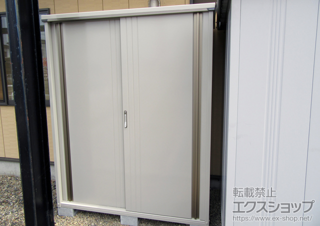 山形県米沢市のの物置・屋外倉庫 グランプレステージジャスト 一般型 (M-177HF) 施工例