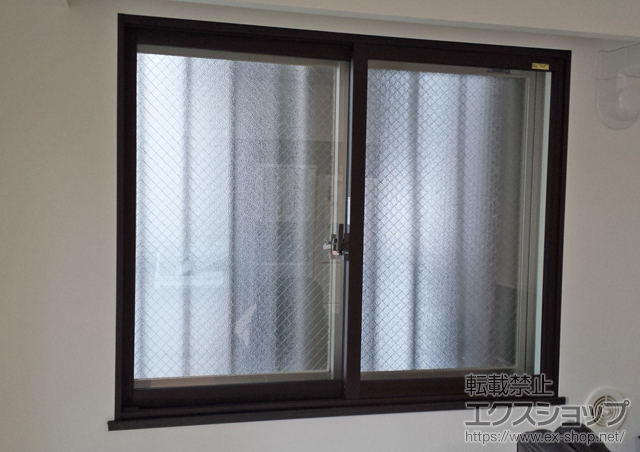 神奈川県横浜市のの二重窓（内窓） インプラス ダストバリア仕様 引違い窓 2枚建 施工例