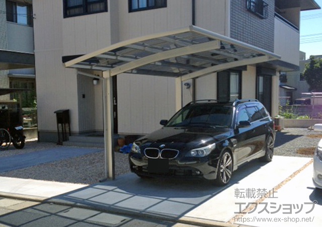 山梨県甲府市ののカーポート レイナポートグラン　積雪〜20cm対応 施工例