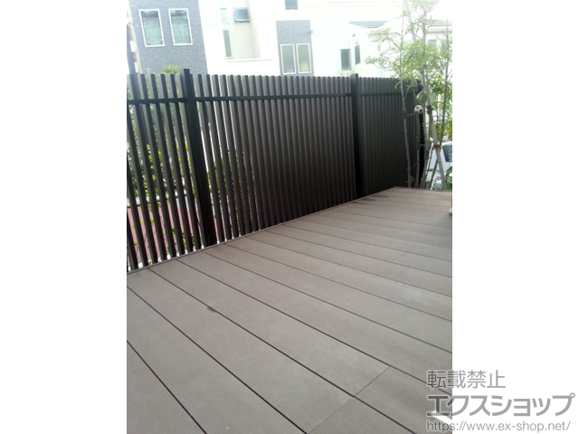 神奈川県藤沢市ののウッドデッキ リウッドデッキ 200 施工例