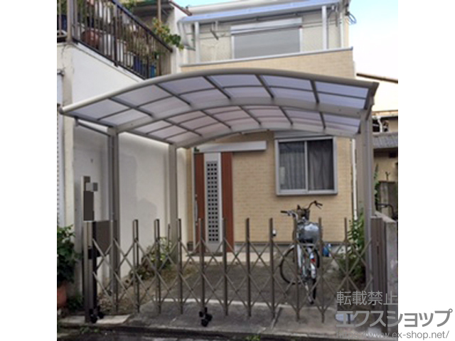 大阪府大阪市ののカーポート レイナツインポートグラン　積雪〜20cm対応 施工例