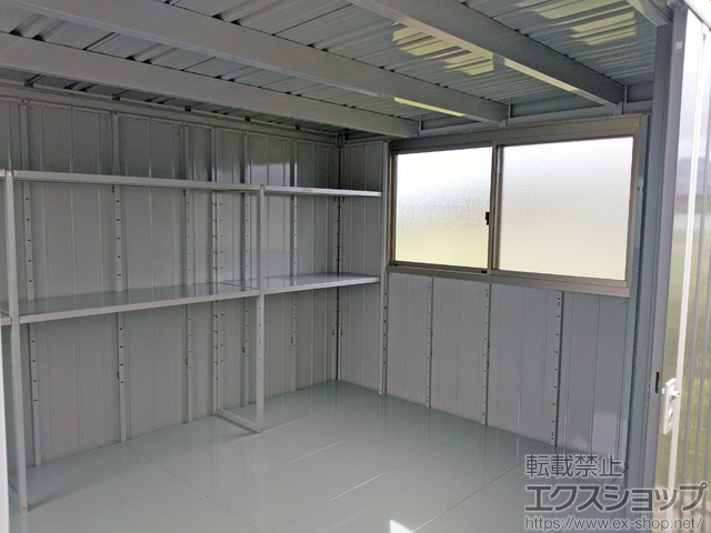 鳥取県境港市のの物置・屋外倉庫 ネクスタ 一般型（NXN-92S　PG） 施工例