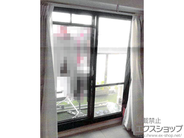 京都府京都市のの二重窓（内窓） インプラス ダストバリア仕様 引違い窓 2枚建 施工例