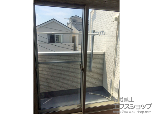 埼玉県和光市のの二重窓（内窓） インプラス ダストバリア仕様 引違い窓 2枚建 施工例