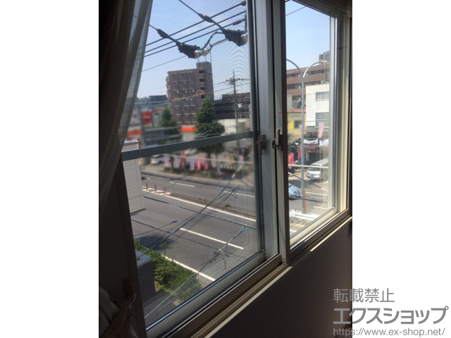 埼玉県和光市のの二重窓（内窓） インプラス ダストバリア仕様 引違い窓 2枚建 施工例