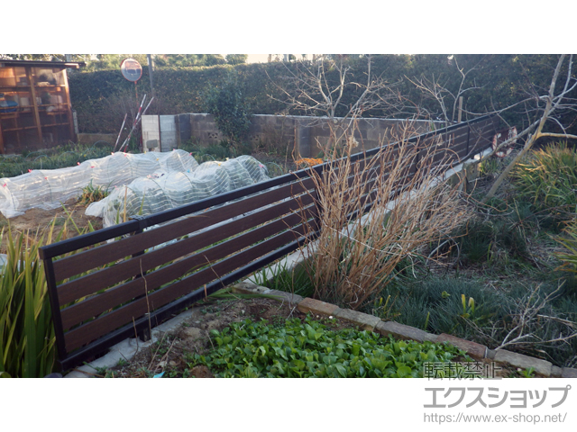 千葉県山武市ののカーポート プレシオスポート ワイド 積雪〜20cm対応 施工例