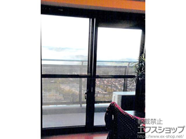 宮城県仙台市のの二重窓（内窓） インプラス ダストバリア仕様 引違い窓 2枚建 施工例