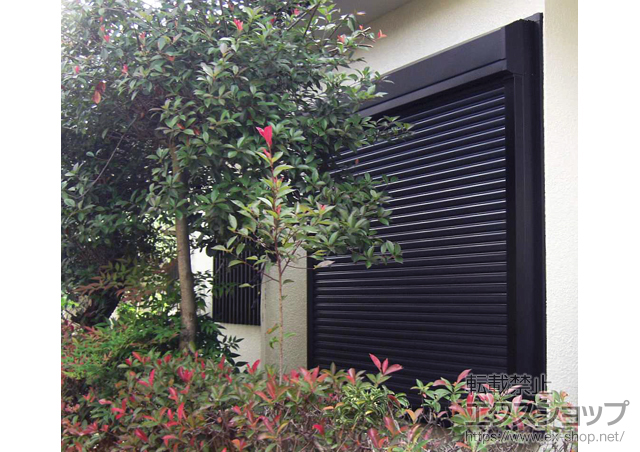 埼玉県志木市のLIXIL リクシル（トステム）の窓シャッター リフォームシャッター イタリヤ 手動式 施工例