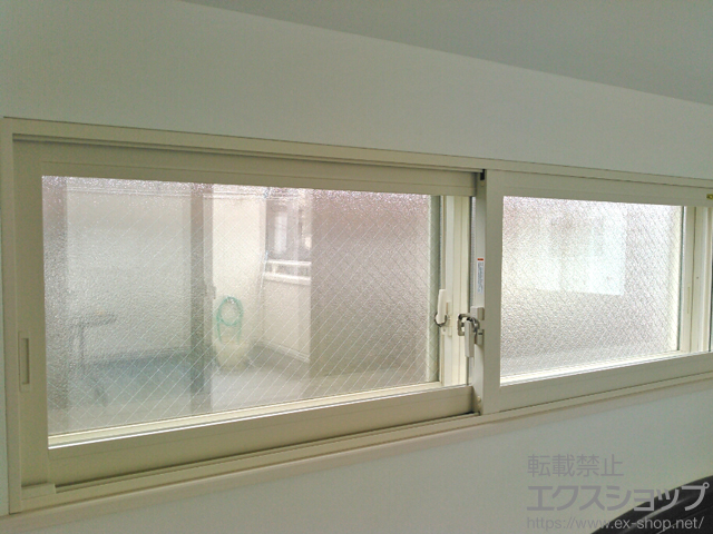 東京都練馬区のの二重窓（内窓） インプラス ダストバリア仕様 引違い窓 2枚建 施工例