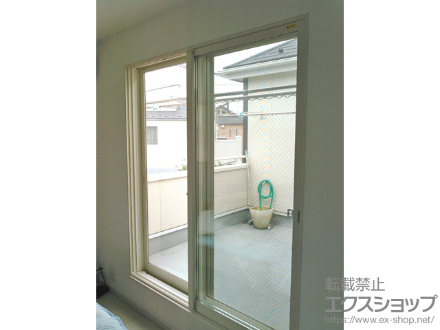 東京都練馬区のの二重窓（内窓） インプラス ダストバリア仕様 引違い窓 2枚建 施工例