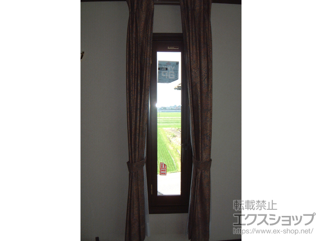 岐阜県揖斐郡大野町のの二重窓（内窓） プラマードU 内開き窓 内観左勝手 施工例