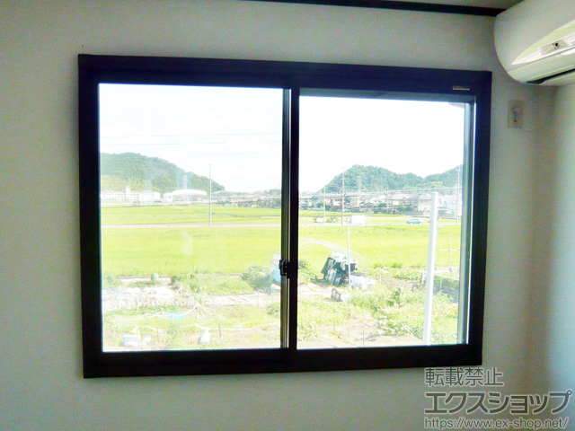 滋賀県近江八幡市のの二重窓（内窓） プラマードU 引違い窓 2枚建 施工例