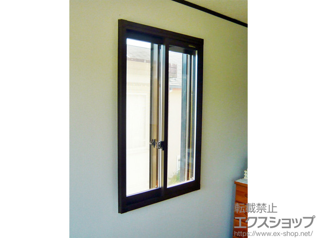 滋賀県近江八幡市のの二重窓（内窓） プラマードU 引違い窓 2枚建 施工例