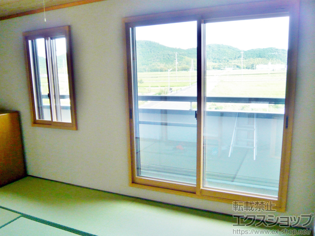 滋賀県近江八幡市のの二重窓（内窓） プラマードU 引違い窓 2枚建 施工例