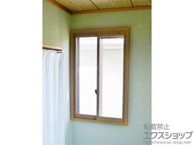 滋賀県近江八幡市のの二重窓（内窓） プラマードU 引違い窓 2枚建 施工例