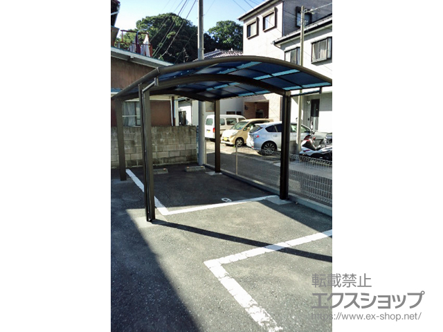 神奈川県横須賀市ののカーポート レイナワンポートグラン　積雪〜20cm対応 施工例