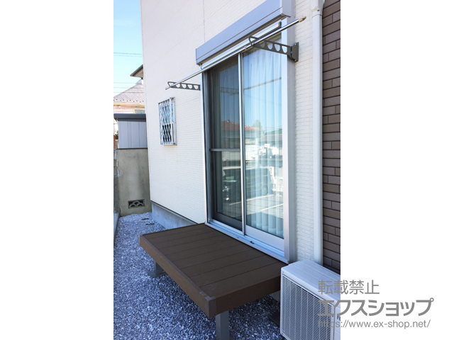 神奈川県横浜市ののウッドデッキ リウッドデッキ 200 施工例