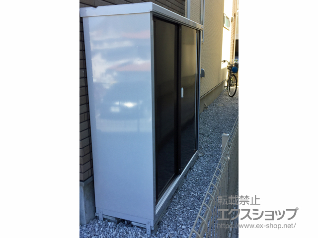 神奈川県横浜市のの物置・屋外倉庫 シンプリー 一般型(MJX-155DP TB) 施工例