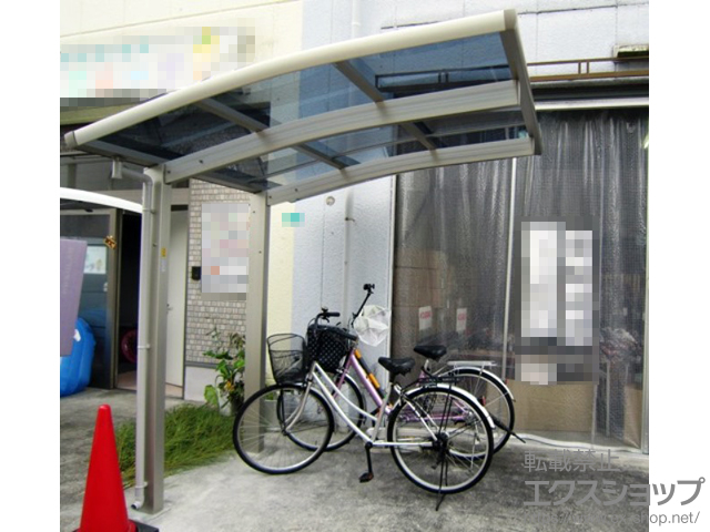 大阪府大阪市ののサイクルポート・駐輪場 レイナポートグランミニ 積雪〜20cm対応 施工例