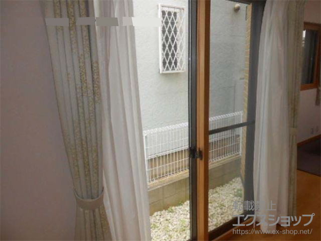 兵庫県明石市のの二重窓（内窓） プラマードU 引違い窓 2枚建 施工例